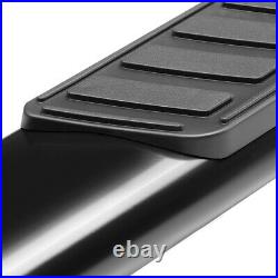 5 CURVED OVAL Running Board Step Bar for 15-20 Colorado/Canyon Extended Cab