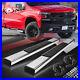 5 Chrome SS Running Board Nerf Step Bar for 07-19 Silverado/Sierra Standard Cab