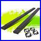 5 Flat Coated Step Bar Running Boards for Chevy GMC Heavy Duty Crew Cab 19-22