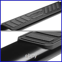 5 Oval Coated Step Nerf Bar Running Board for Silverado 1500 Extended Cab 19-21