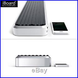 5 iBoard Running Boards Nerf Bars 00-18 Chevy Avalanche/Suburban/GMC Yukon XL
