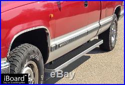 5 iBoard Running Boards Nerf Bars 88-98 Chevy/GMC C/K Pickup 2Dr Extended Cab