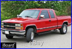 5 iBoard Running Boards Nerf Bars 88-98 Chevy/GMC C/K Pickup 2Dr Extended Cab