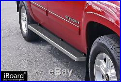 5 iBoard Running Boards Nerf Bars Fit 00-14 Chevy/GMC Suburban 3/4 TON