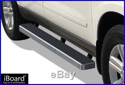 5 iBoard Running Boards Nerf Bars Fit 07-17 Chevy Traverse/07-16 GMC Acadia