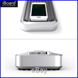5 iBoard Running Boards Nerf Bars Fit 07-18 Silverado/Sierra Double Cab