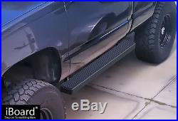 5 iBoard Running Boards Nerf Bars Fit 88-98 Chevy/GMC C/K Pickup Regular Cab