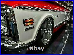 54-55 Chevy/GMC Truck LH Driver Side Running Board Bed Filler Panel