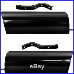 54-55 Chevy/GMC Truck LH & RH Side Running Board Bed Filler Panels Pair