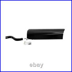 54 55 Chevy Pickup Truck Running Board To Bed Apron Short Bed / Left Side