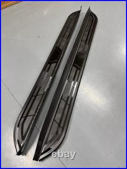 550LBS Running Boards Side Steps Fits for Chevy Blazer 2019-2026 With Bracket