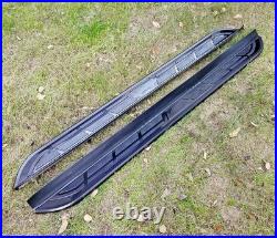 550LBS Running Boards Side Steps Fits for Chevy Blazer 2019-2026 With Bracket