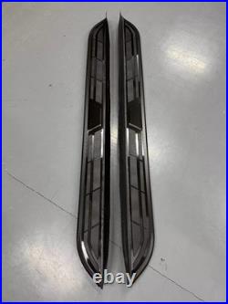 550LBS Running Boards Side Steps Fits for Chevy Blazer 2019-2026 With Bracket