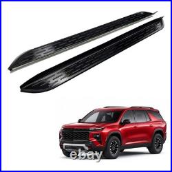 550Lbs Running Boards For Chevrolet Traverse 2024-2026 2027 Side Steps Pedals