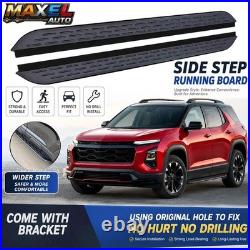 550lbs Running Boards Nerf Bar Side Step Fits for Chevy Equinox 2025 2026