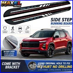 550lbs Running Boards Nerf Bar Side Steps Fits for Chevy Equinox 2025 2026