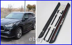 550lbs Running Boards Nerf Bar Side Steps Fits for Chevy Equinox 2025 2026