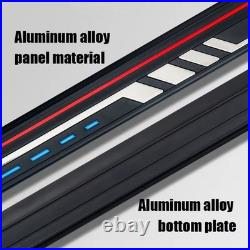 550lbs Running Boards Nerf Bar Side Steps Fits for Chevy Equinox 2025 2026