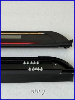 550lbs Running Boards Nerf Bar Side Steps Fits for Chevy Equinox 2025 2026