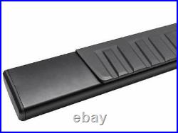 6 07-18 Silverado/Sierra Crew Cab Nerf Bars Side Steps Running Boards withCovers