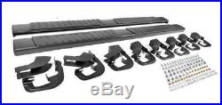 6 07-19 Silverado/Sierra Crew Cab Nerf Bars Side Steps Running Boards withCovers