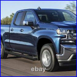6.25 Side Step Nerf Bar Running Boards for 19-21 Silverado Sierra Extended Cab