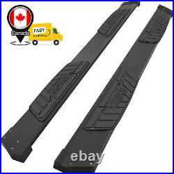 6.5 Fit 19-24 Silverado 1500 Crew Cab Running Boards New Body Side Step K