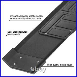 6.5 Fit 19-24 Silverado 1500 Crew Cab Running Boards New Body Side Step K