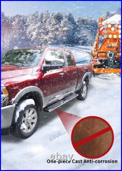 6.5 Inches Running Boards Compatible with 2019-2026 Chevy Silverado/Gmc Sierra 1
