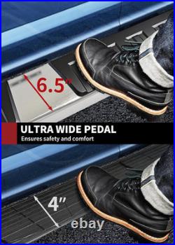 6.5 Inches Running Boards Compatible with 2019-2026 Chevy Silverado/Gmc Sierra 1