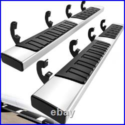 6.5 Inches Running Boards Compatible with 2019-2026 Chevy Silverado/Gmc Sierra 1