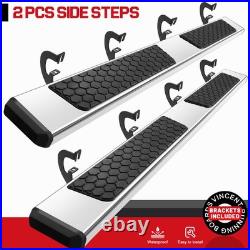 6.5 Nerf Bar Fit 19-26 Chevy Silverado/Sierra Crew Cab SS DH Running Board Step
