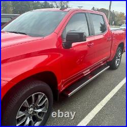 6.5 Nerf Bar Fit 19-26 Chevy Silverado/Sierra Crew Cab SS DH Running Board Step