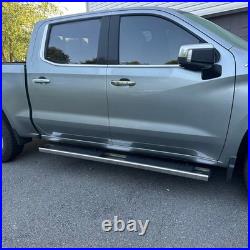 6.5 Nerf Bar Fit 19-26 Chevy Silverado/Sierra Crew Cab SS DH Running Board Step