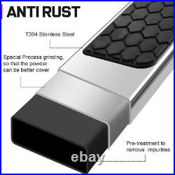6.5 Nerf Bar Fit 19-26 Chevy Silverado/Sierra Crew Cab SS DH Running Board Step