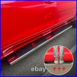 6.5 Nerf Bar Fit 19-26 Chevy Silverado/Sierra Crew Cab SS DH Running Board Step