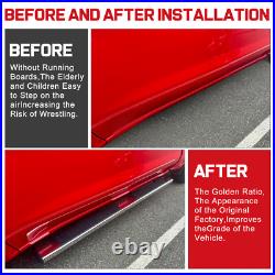 6.5 Nerf Bar Fit 19-26 Chevy Silverado/Sierra Crew Cab SS DH Running Board Step