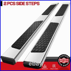 6.5 Nerf Bar Fit 19-26 Chevy Silverado/Sierra Crew Cab SS DH Running Board Step