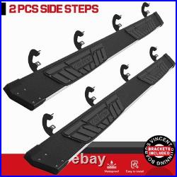 6.5 Running Board Fit 2019-2026 Silverado/Sierra 1500 Crew Cab BLK Nerf Bar KR