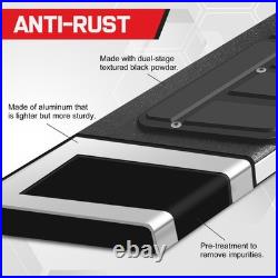 6.5 Running Board Fit 2019-2026 Silverado/Sierra 1500 Crew Cab BLK Nerf Bar KR