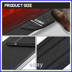 6.5 Running Board Fit 2019-2026 Silverado/Sierra 1500 Crew Cab BLK Nerf Bar KR