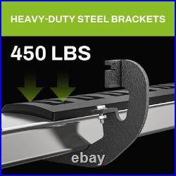 6.5 Running Boards Compatible with 2019-2026 Chevy Silverado/Gmc Sierra 1500, 2