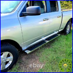 6.5 Running Boards Compatible with 2019-2026 Chevy Silverado/Gmc Sierra 1500, 2