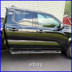 6.5 Side Step Fit 07-18 Silverado/Sierra 1500 Crew Cab Running Board Nerf Bar K