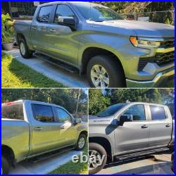 6.5 Side Step Fit 07-18 Silverado/Sierra 1500 Crew Cab Running Board Nerf Bar K