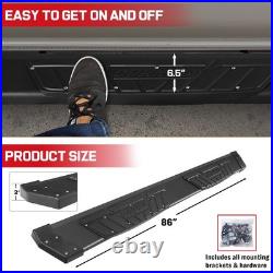 6.5 Side Step Fit 07-18 Silverado/Sierra 1500 Crew Cab Running Board Nerf Bar K