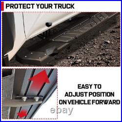 6.5 Side Step Fit 07-18 Silverado/Sierra 1500 Crew Cab Running Board Nerf Bar K
