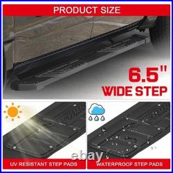 6.5 Side Step Fit 07-18 Silverado/Sierra 1500 Crew Cab Running Board Nerf Bar K