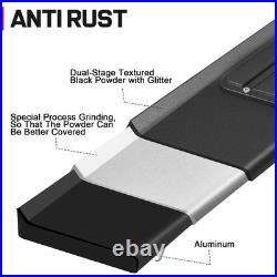 6.5 Side Step Fit 07-18 Silverado/Sierra 1500 Crew Cab Running Board Nerf Bar K