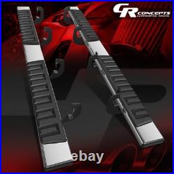6.69 Step Bar Running Boards for 2007-2019 Chevy Silverado GMC Sierra Crew Cab